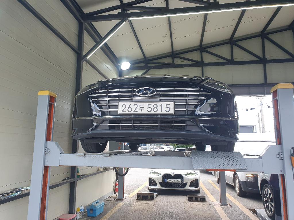 Hyundai Sonata 2022 — inspection photo 1