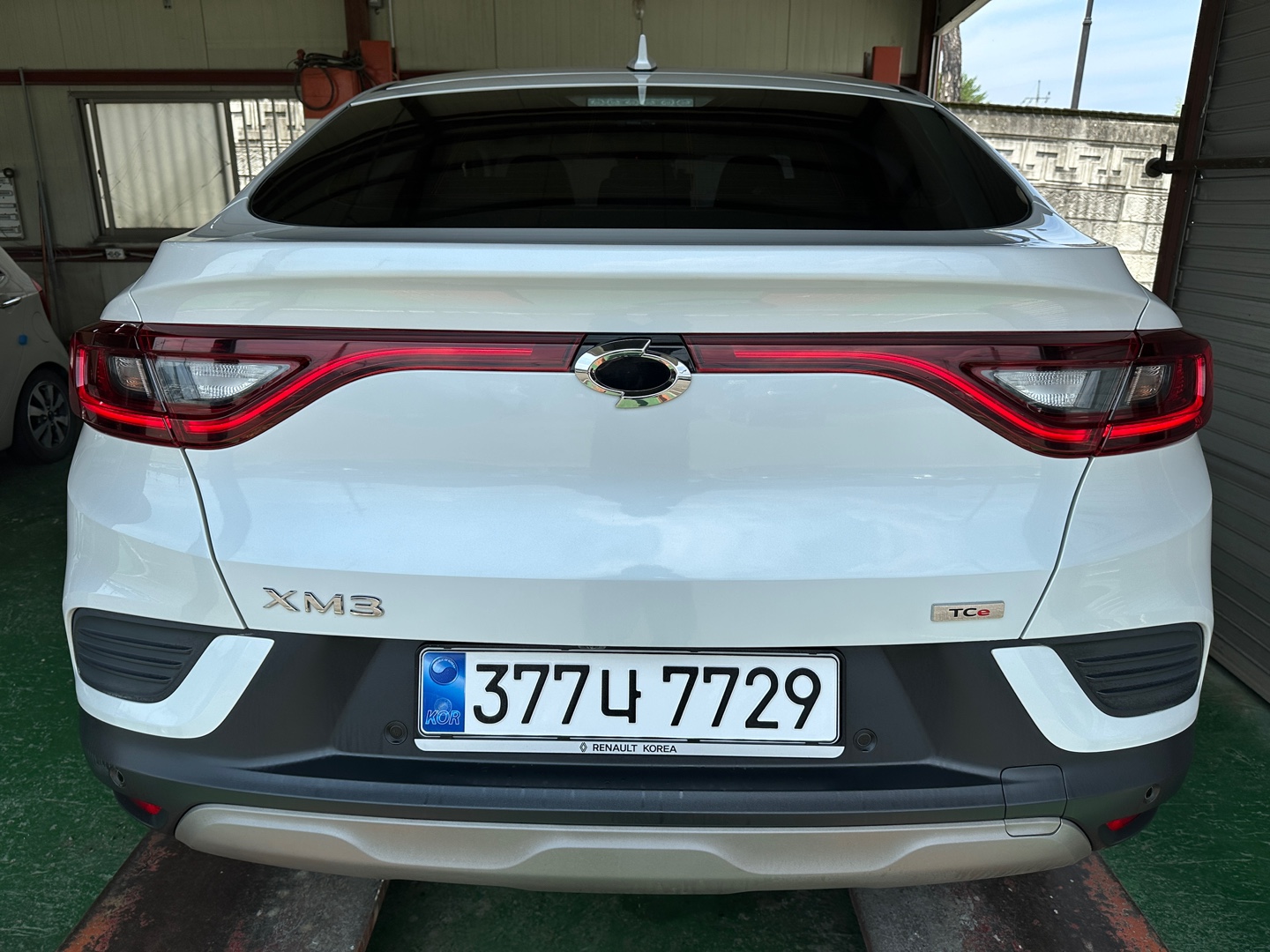 Renault Korea XM3 2020 — inspection photo 2