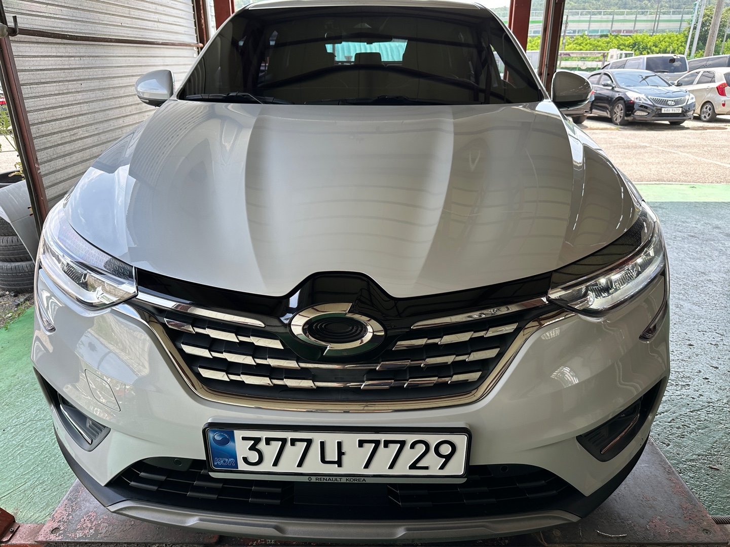Renault Korea XM3 2020 — inspection photo 1
