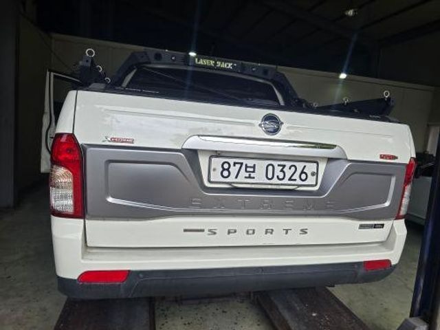 KG Mobility KORANDO 2017 — inspection photo 2