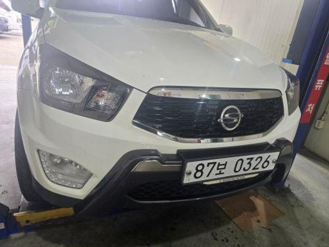 KG Mobility KORANDO 2017 — inspection photo 1
