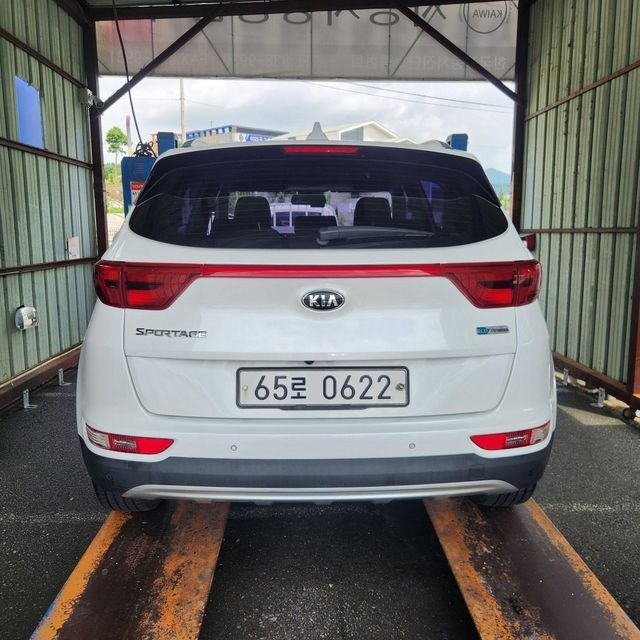 Kia Sportage 2016 — inspection photo 2