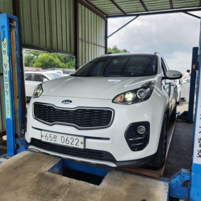 Kia Sportage 2016 — inspection photo 1