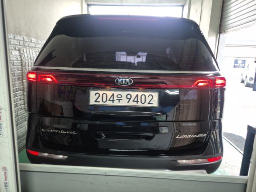 Kia Canival 2021 — inspection photo 2