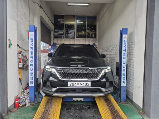 Kia Canival 2021 — inspection photo 1