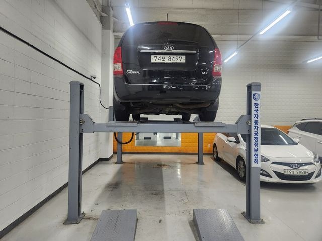 Kia Canival 2012 — inspection photo 2