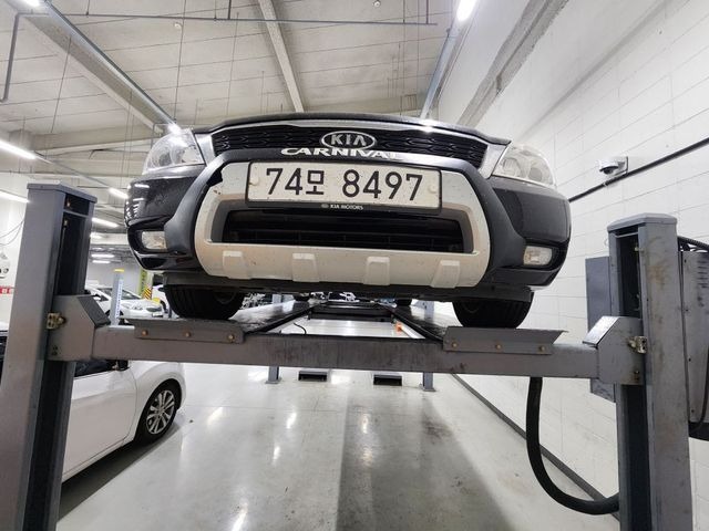 Kia Canival 2012 — inspection photo 1