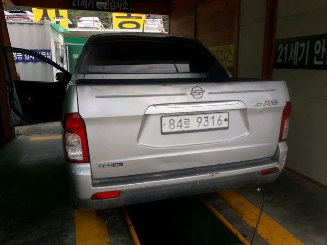 KG Mobility KORANDO 2013 — inspection photo 2