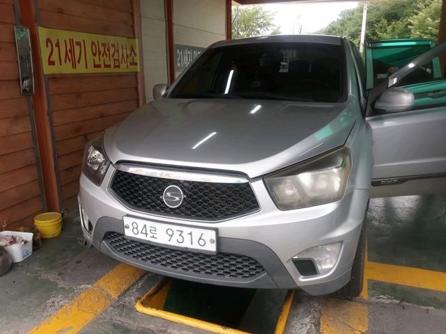 KG Mobility KORANDO 2013 — inspection photo 1