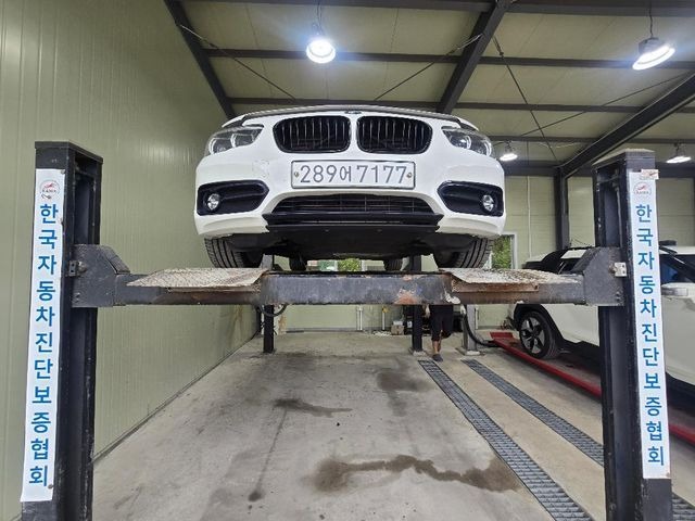 BMW 1-Series 2019 — inspection photo 1