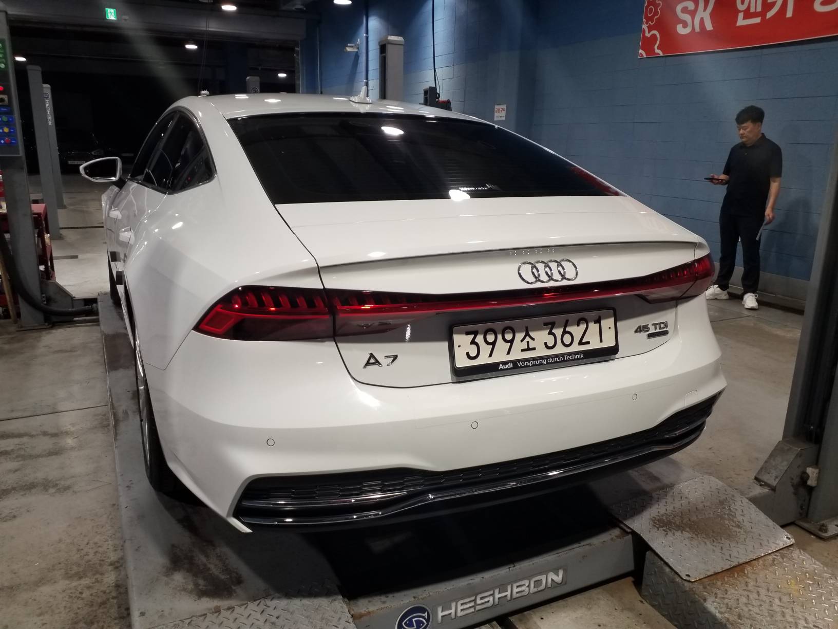 Audi A7 2021 — inspection photo 2