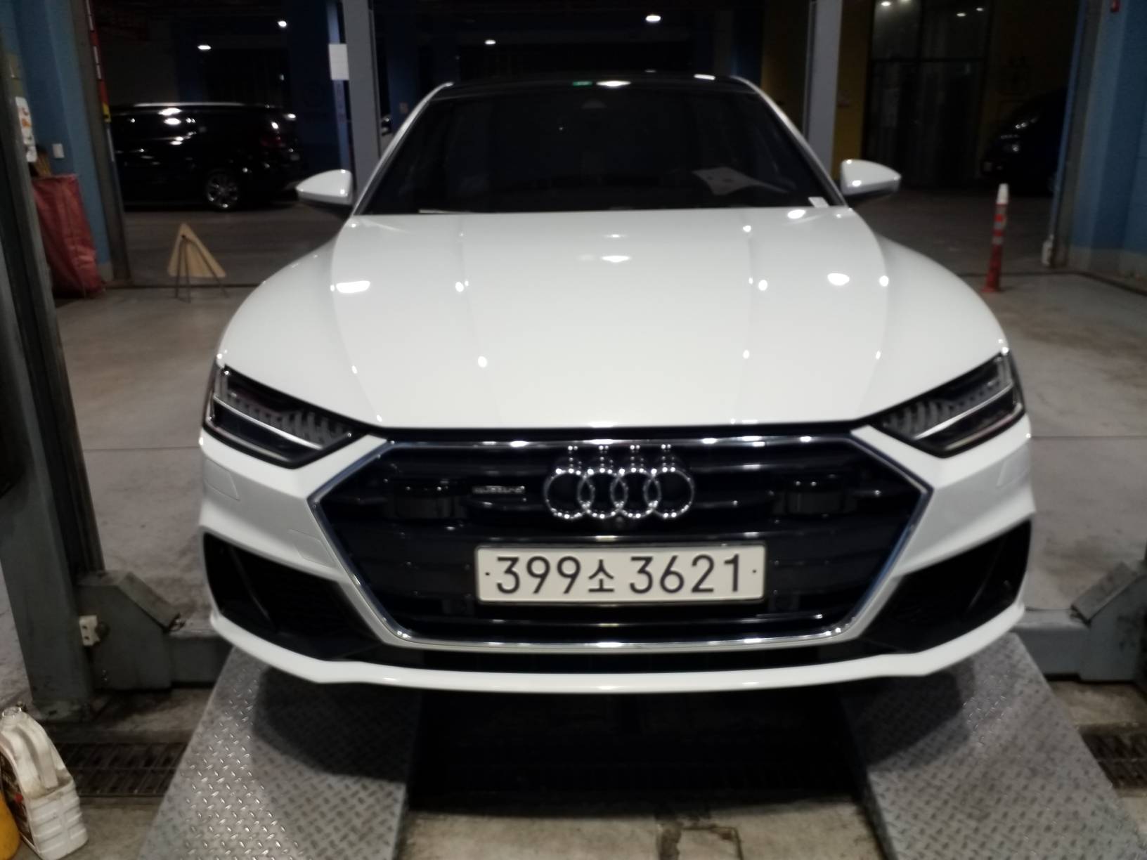 Audi A7 2021 — inspection photo 1
