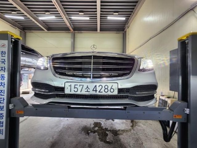 Mercedes-Benz S-Class 2020 — inspection photo 1