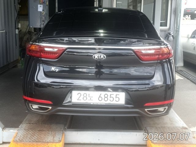 Kia K7 2018 — inspection photo 2