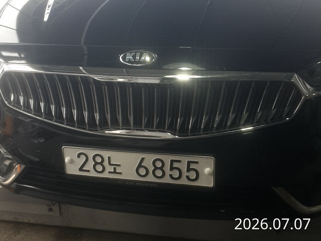Kia K7 2018 — inspection photo 1