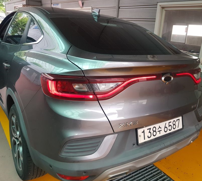 Renault Korea XM3 2020 — inspection photo 2