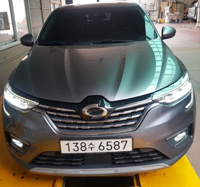 Renault Korea XM3 2020 — inspection photo 1