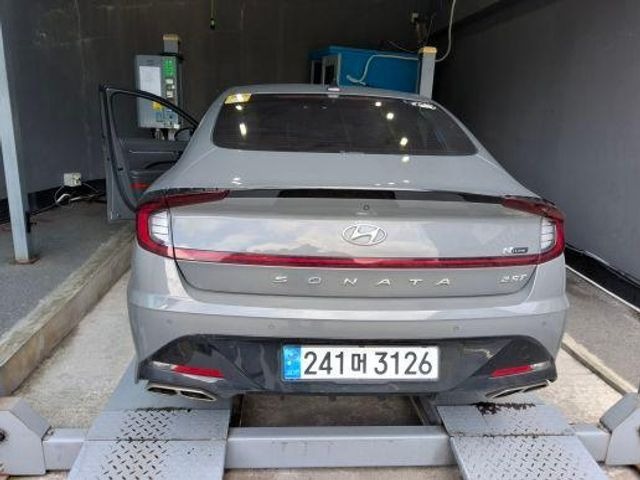 Hyundai Sonata 2021 — inspection photo 2