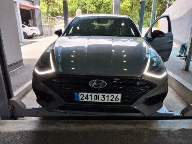 Hyundai Sonata 2021 — inspection photo 1