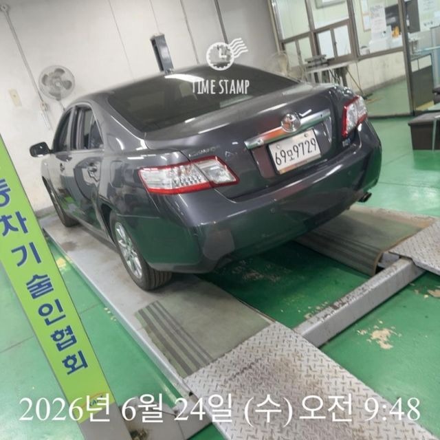 Toyota Camry 2010 — inspection photo 2