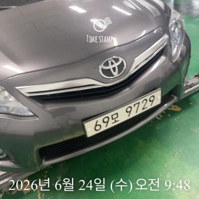 Toyota Camry 2010 — inspection photo 1