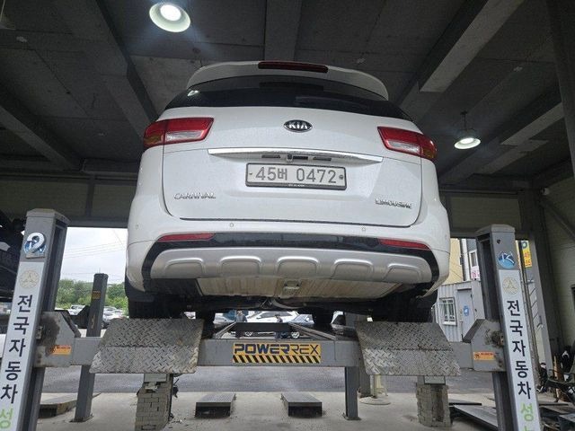 Kia Canival 2017 — inspection photo 2