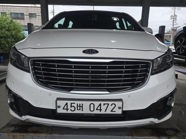 Kia Canival 2017 — inspection photo 1