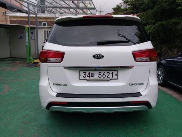 Kia Canival 2017 — inspection photo 2
