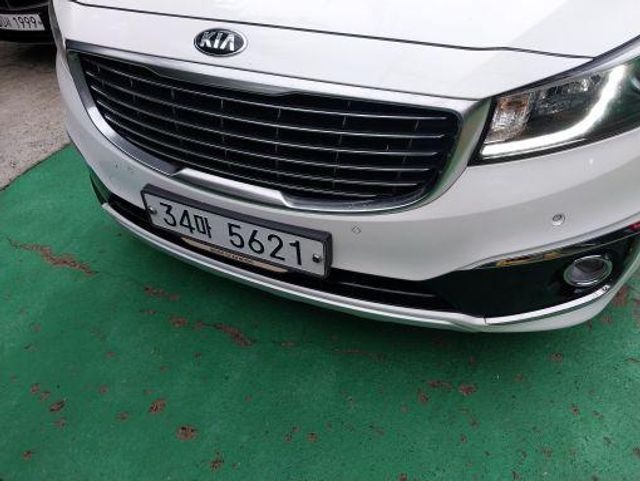 Kia Canival 2017 — inspection photo 1