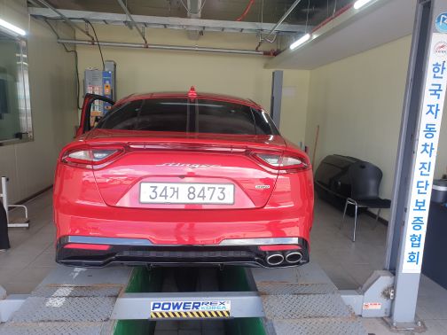 Kia Stinger 2018 — inspection photo 2