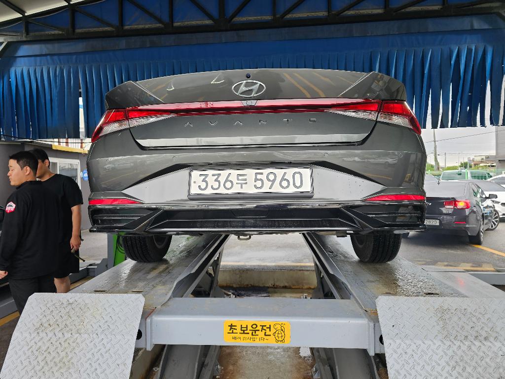 Hyundai AVANTE 2023 — inspection photo 2
