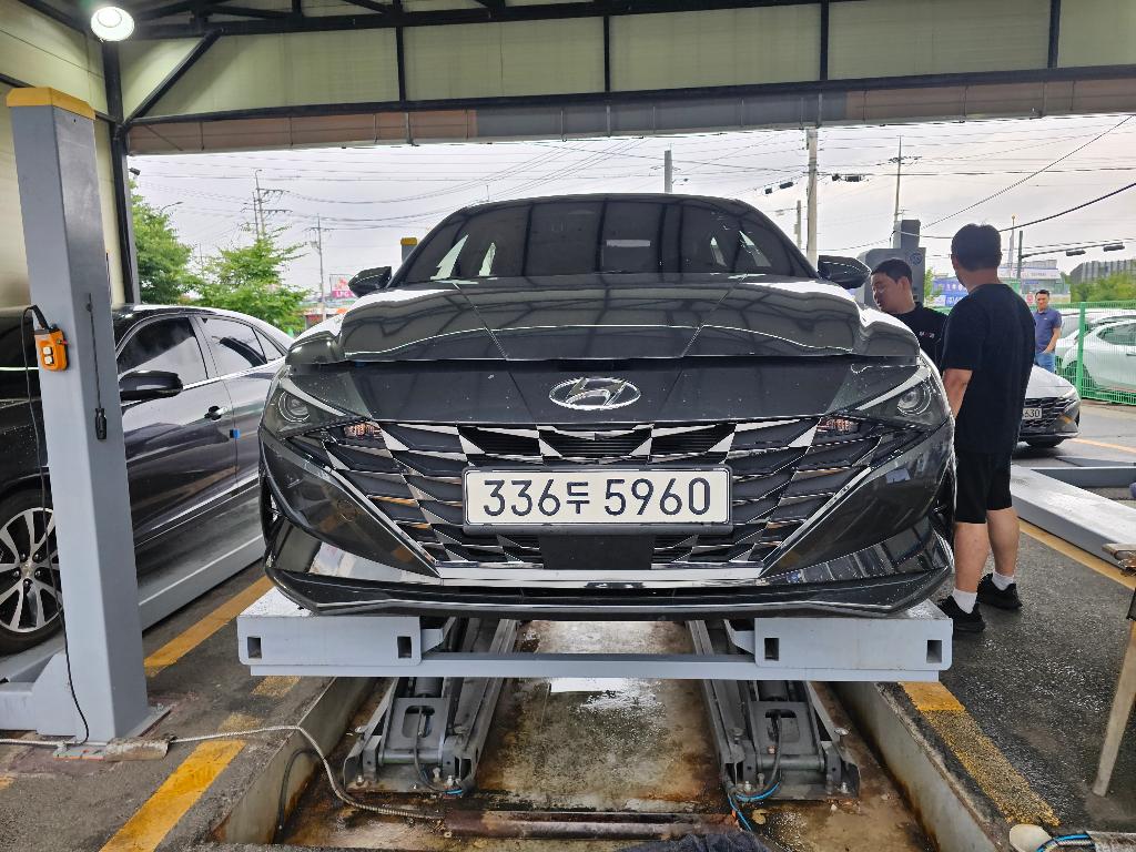 Hyundai AVANTE 2023 — inspection photo 1