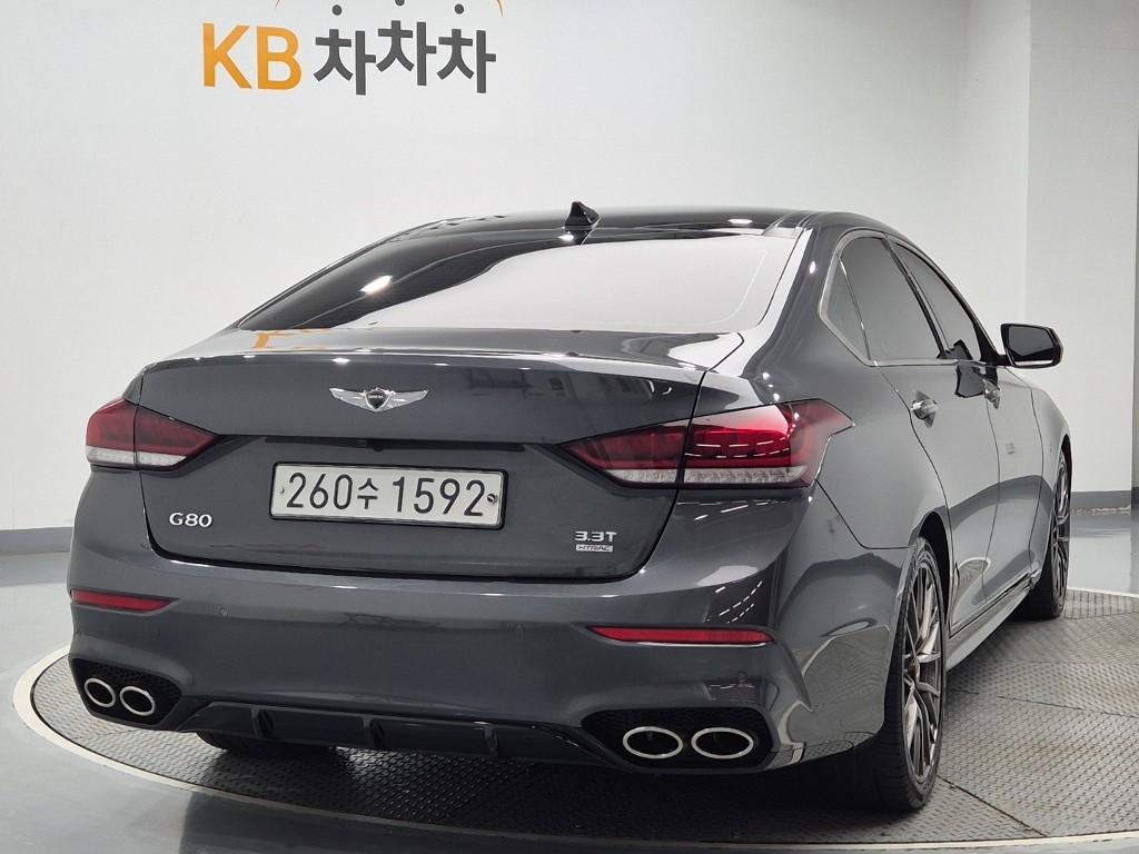 Genesis G80 2017 — inspection photo 2