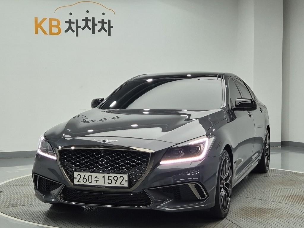Genesis G80 2017 — inspection photo 1
