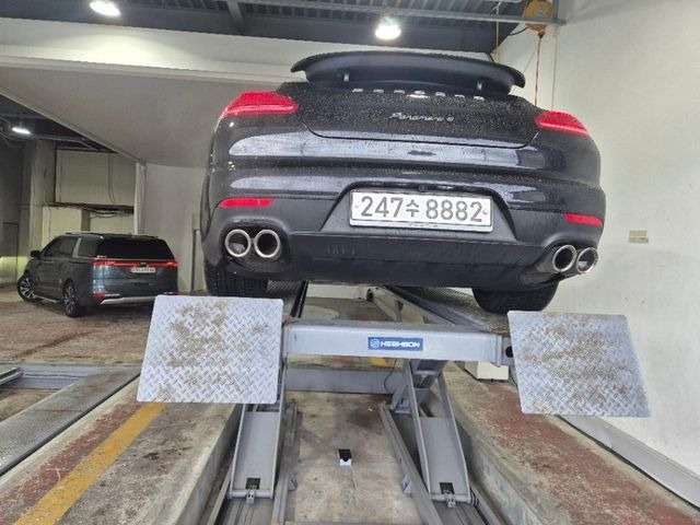 Porsche Panamera 2014 — inspection photo 2