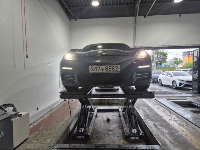 Porsche Panamera 2014 — inspection photo 1
