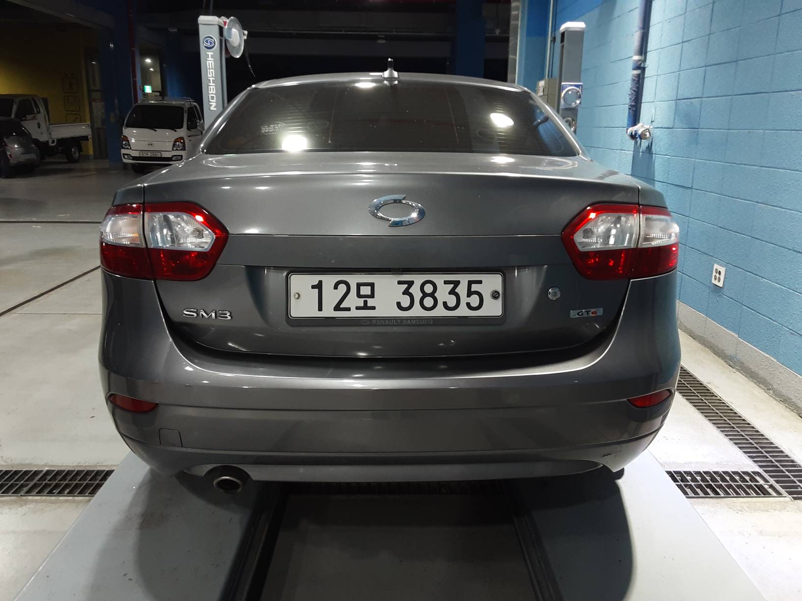 Renault Korea SM3 2018 — inspection photo 2