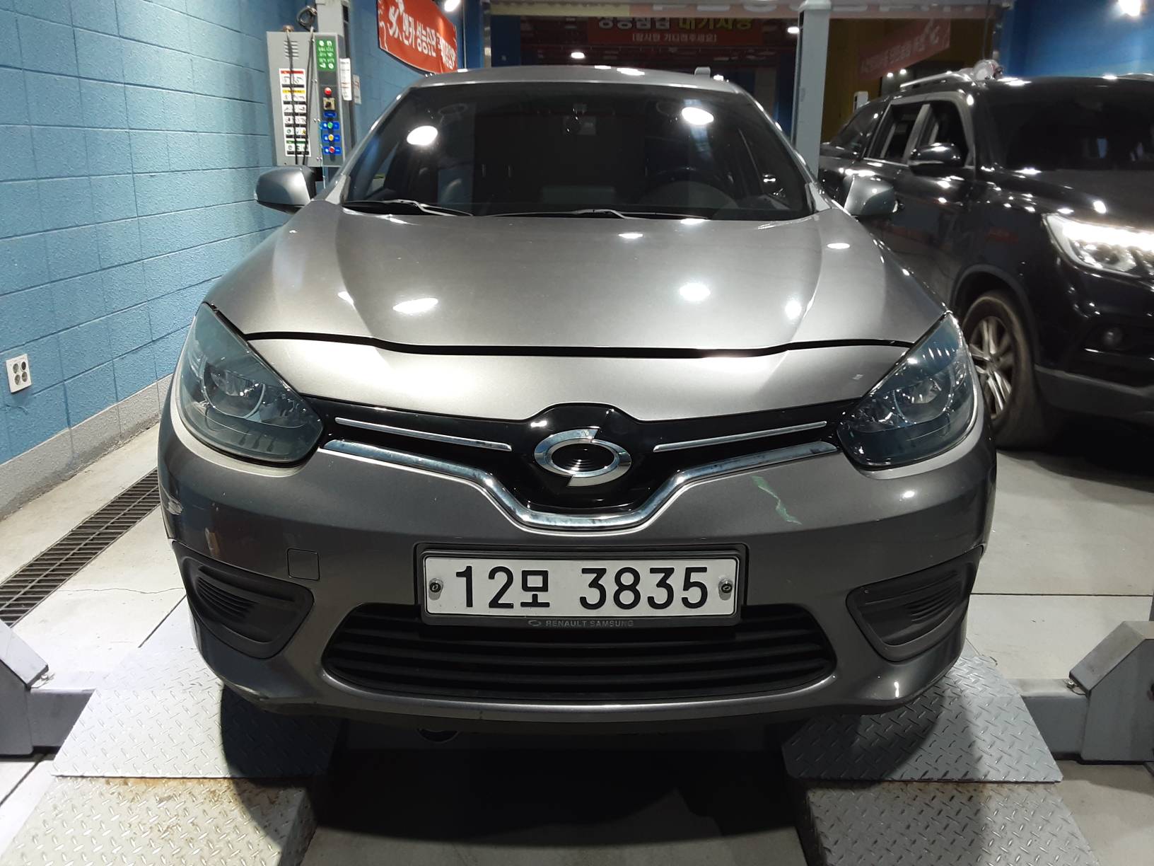 Renault Korea SM3 2018 — inspection photo 1