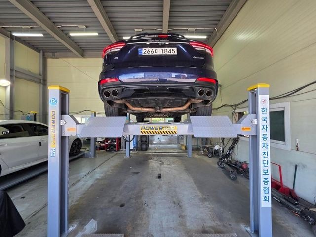 Maserati Levante 2019 — inspection photo 2
