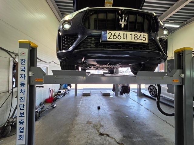 Maserati Levante 2019 — inspection photo 1