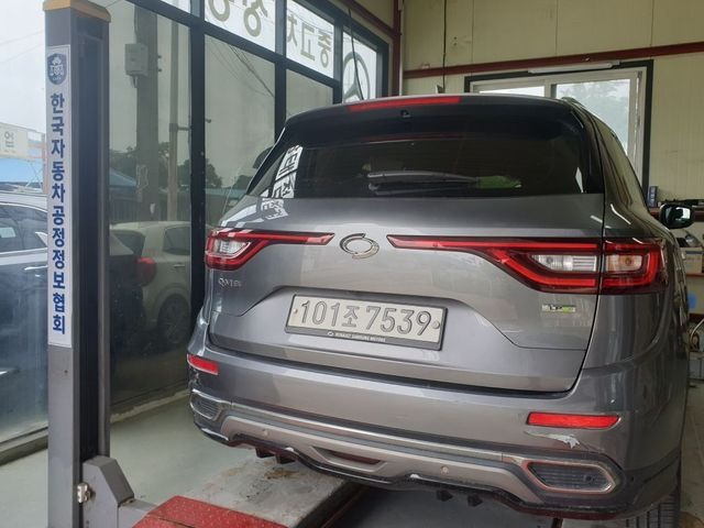 Renault Korea QM6 2020 — inspection photo 2