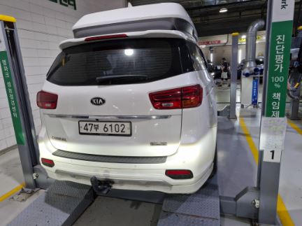 Kia Canival 2019 — inspection photo 2