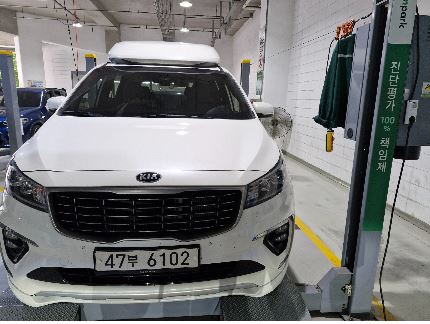 Kia Canival 2019 — inspection photo 1