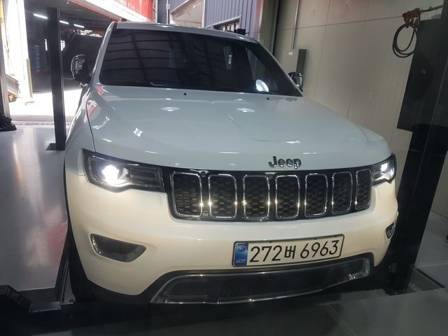 Jeep Cherokee 2021 — inspection photo 1