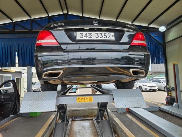 Hyundai Equus 2012 — inspection photo 2