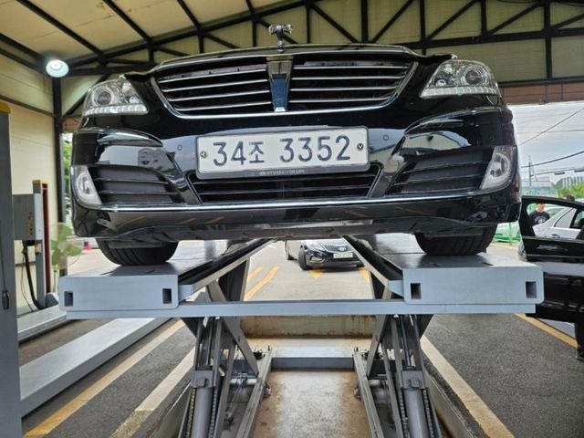 Hyundai Equus 2012 — inspection photo 1