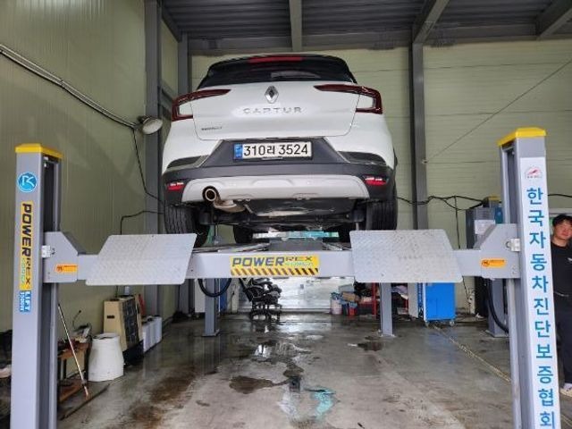 Renault Korea Captur 2020 — inspection photo 2