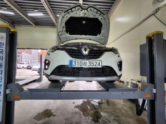 Renault Korea Captur 2020 — inspection photo 1