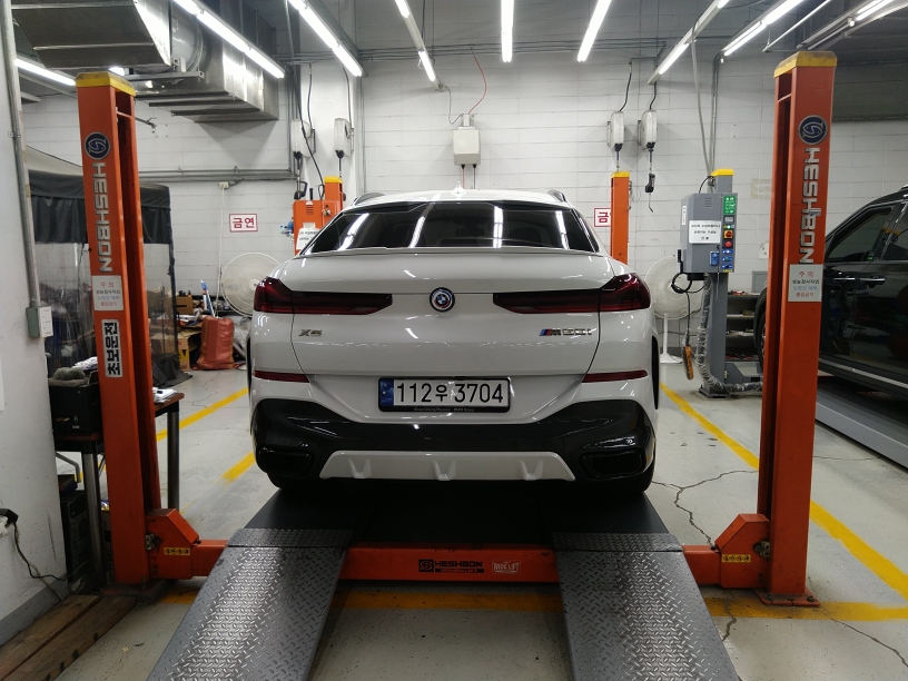 BMW X6 2023 — inspection photo 2