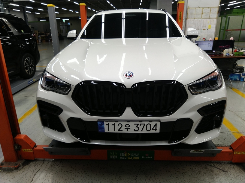 BMW X6 2023 — inspection photo 1